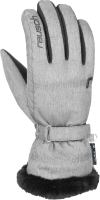 Перчатки лыжные Reusch Luna R-Tex Xt / 6231244-6674 (р-р 8.5, Grey Melange/Black) - 