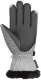 Миниатюра изображения товара Перчатки лыжные Reusch Luna R-Tex Xt / 6231244-6674 (р-р 8.5, Grey Melange/Black)
