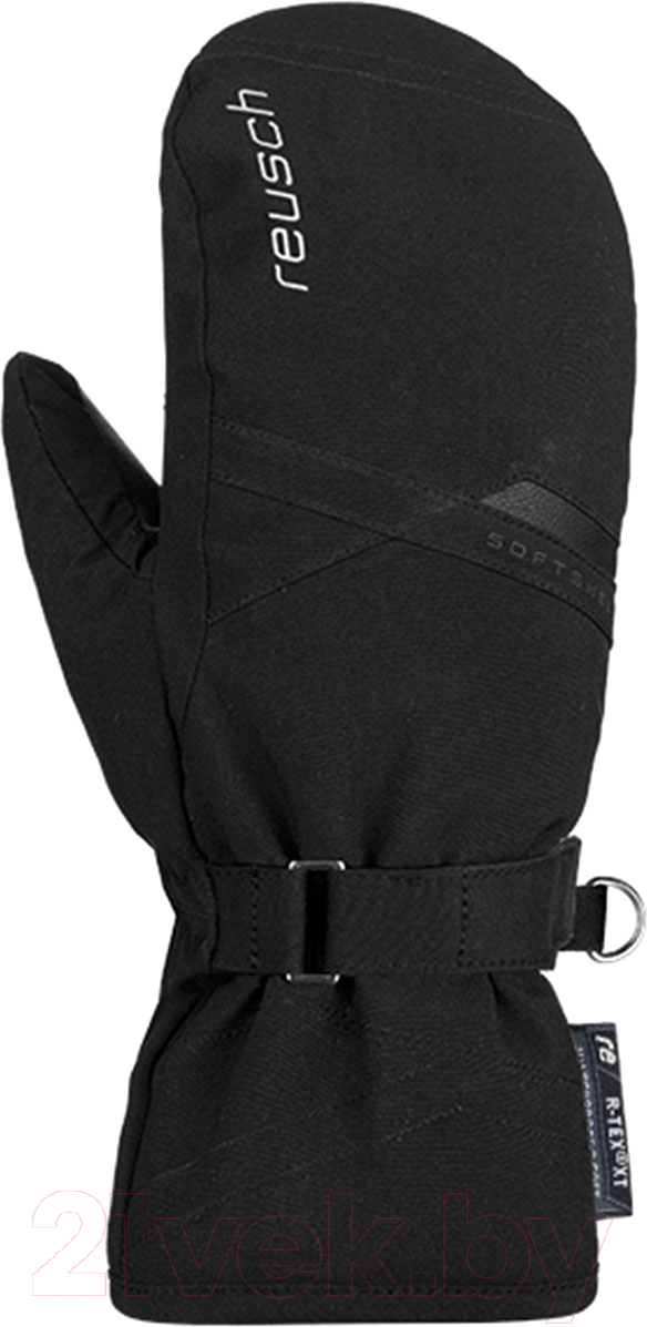 Варежки лыжные Reusch Helena R-Tex Xt / 6331513-7702 (р-р 8.5, Black/Silver)