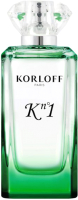 Туалетная вода Korloff Kn 1 (88мл) - 