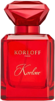 Парфюмерная вода Korloff Korlove (30мл) - 