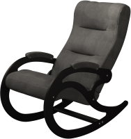 Кресло-качалка Мебелик Каула (экокожа Eva 6/венге) - 