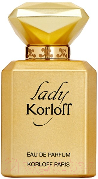 Парфюмерная вода Korloff Lady