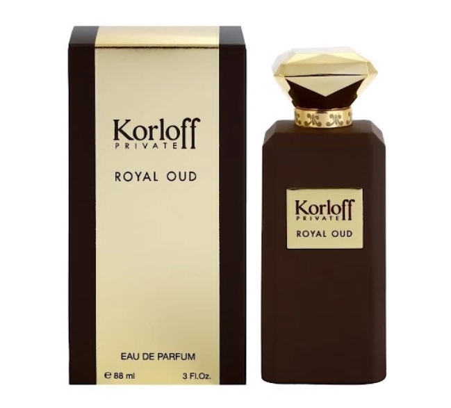 Парфюмерная вода Korloff Royal Oud