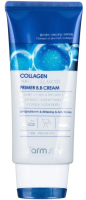 BB-крем FarmStay Collagen Water Full Moist Primer B.B Cream Увлажняющий (50г) - 