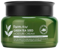 Крем для лица FarmStay Green Tea Seed Moisture Cream Увлажняющий (100мл) - 