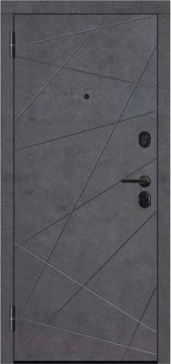 Входная дверь Металюкс М614 (87x205, левая)