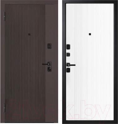 Входная дверь Металюкс М418/1 (96x205, левая)