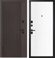 Входная дверь Металюкс М418/1 (87x205, левая) - 