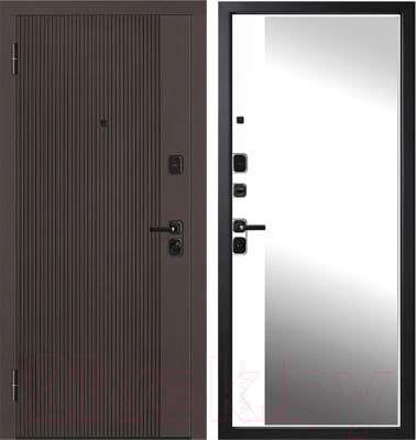 Входная дверь Металюкс М418/1 Z (96x205, левая)