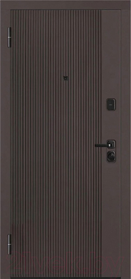 Входная дверь Металюкс М418/1 Z (96x205, левая)