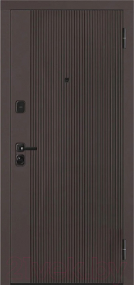 Входная дверь Металюкс М418/1 Z (96x205, правая)