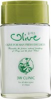 Эмульсия для лица 3W Clinic Olive For Man Fresh Emulsion Освежающая (150мл) - 