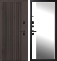 Входная дверь Металюкс М418/1 Z (87x205, левая) - 