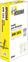 

Клей для блоков, DМ101 РСС М75