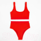 Миниатюра изображения товара Купальник для плавания Minaku 7165038 (р.42, красный)