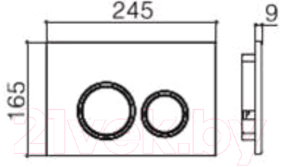 Унитаз подвесной с инсталляцией WeltWasser Amberg 506 + Salzbach 043 GL-WT + Amberg RD-CR