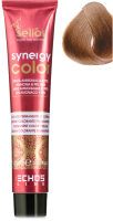 Крем-краска для волос Echos Line Seliar Synergy Color 7.7 (100мл, белокурый коричневый) - 