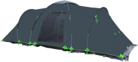 Палатка Coyote Nevada-4 (2+2) / CL-B35-4P-Green - 