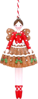 

Елочная игрушка, Gingerbread Farm. Пряничная фея / 14698-2