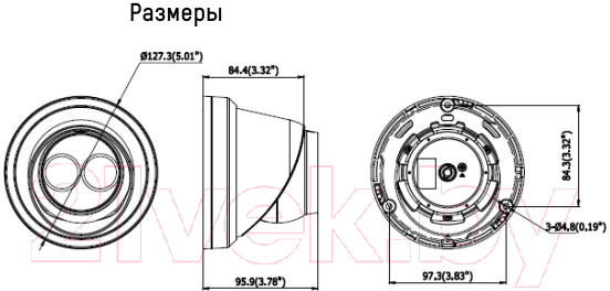 IP-камера Hikvision DS-2CD2323G0-I