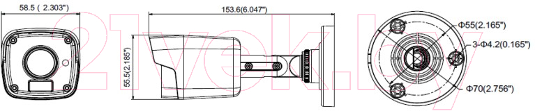 IP-камера Hikvision DS-2CE16H5T-IT