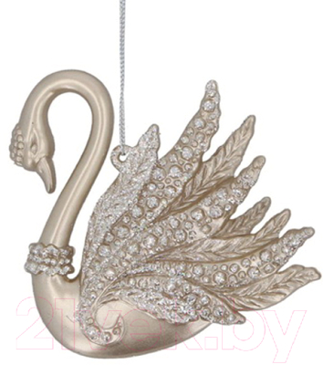 Изображение товара Елочная игрушка Gisela Graham Magnolia. Лебедь / 15332