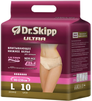 Впитывающее белье для женщин Dr.Skipp L-3 (10шт) - 