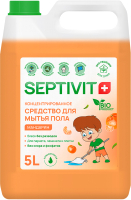 Чистящее средство для пола Septivit Мандарин (5л) - 