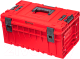 Ящик для инструментов QBrick System One 350 2.0 Vario / SKRQ350V2CCZEPG011 (красный) - 