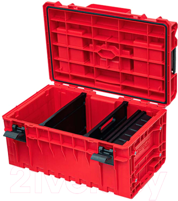 Ящик для инструментов QBrick System Qs One 350 2.0 Profi / SKRQ350P2CCZEPG011 (красный)