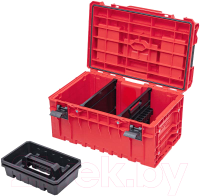 Ящик для инструментов QBrick System Qs One 350 2.0 Profi / SKRQ350P2CCZEPG011 (красный)