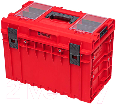 Ящик для инструментов QBrick System Qs One 450 2.0 Profi / SKRQ450P2CCZEPG011 (красный)
