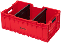 Ящик для инструментов QBrick System Qs One Box 2.0 Plus / SKRQPBOX2CCZEPG011 (красный) - 