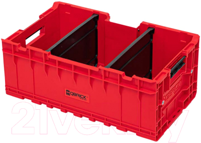 Ящик для инструментов QBrick System Qs One Box 2.0 Plus / SKRQPBOX2CCZEPG011 (красный)