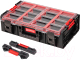 Ящик для инструментов QBrick System Qs One Organizer 2XL 2.0 / ORGQ2XLADCZEPG011 (красный) — фото 6