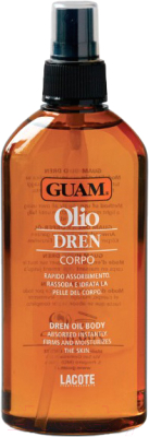 Масло для тела Guam Dren С дренажным эффектом для массажа (200мл)
