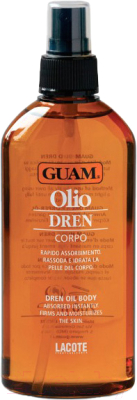 Масло для тела Guam Dren С дренажным эффектом для массажа