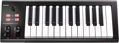 MIDI-клавиатура iCON iKeyboard 3 Nano (черный)