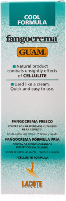 Крем для тела Guam Fangocrema С освежающим эффектом на основе грязи (250мл)