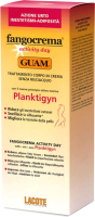 Крем для тела Guam Fangocrema Planktigyn Дневной активный на основе грязи (200мл) - 