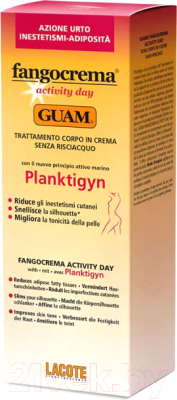 Крем для тела Guam Fangocrema Planktigyn Дневной активный на основе грязи (200мл)