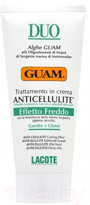Крем антицеллюлитный Guam Duo С охлаждающим эффектом (200мл)