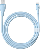 Кабель Baseus Pudding USB to iP 2.4A / P10355700311-01 (2м, голубой) - 