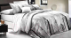Комплект постельного белья Бояртекс №8606 2.0 с европростыней (креп-жатка) - 
