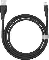 Кабель Baseus Pudding USB to iP 2.4A / P10355700111-01 (2м, черный) - 