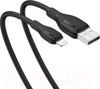 Кабель Baseus Pudding USB to iP 2.4A / P10355700111-01 (2м, черный)