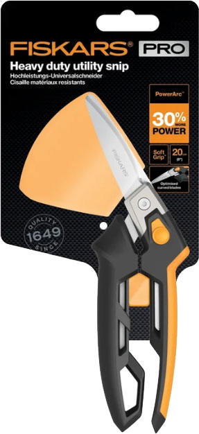 Ножницы по металлу Fiskars 1027206