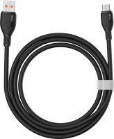 Кабель Baseus Pudding USB to Type-C 100W / P10355703111-01 (2м, черный) - 