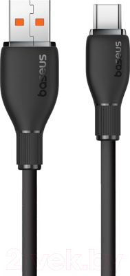 Кабель Baseus Pudding USB to Type-C 100W / P10355703111-01 (2м, черный)